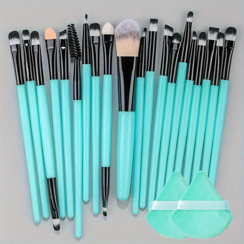 20Pcs Makeup Brush Set Eyeliner Brush Blending Brush Makeup Brushes for Cheeks Eye Cosmetic Foundation Brush Make Up Brushes Set