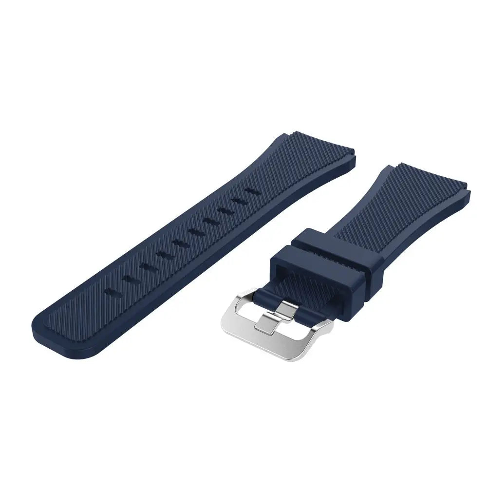 20/22mm Watch Strap For Samsung galaxy watch 5/6/4 40mm/Classic 46/Gear s3 silicone bracelet huawei watch gt 2e/5 pro 45mm Strap