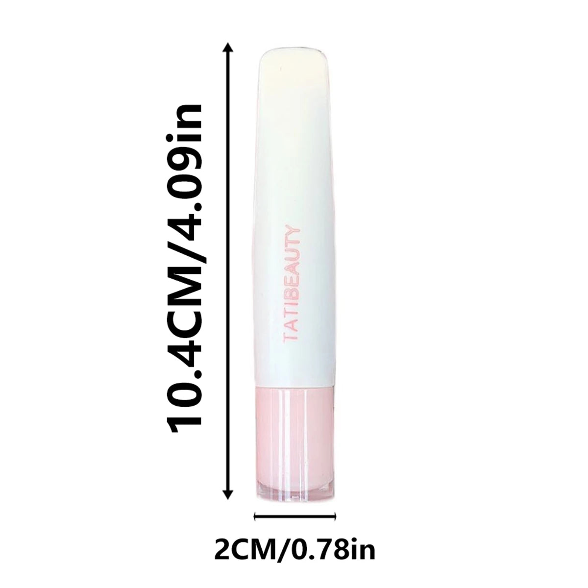 TATIBEAUTY Lip Jelly Essence Hydrating Lipstick Lip Gloss Lip Gloss Mirror Lip Gloss Lipstick Tender Pink Student Makeup